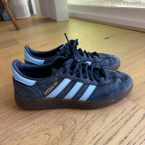 Adidas Handball Spezial Shoes - Navy Blue - Picture 3 of 7